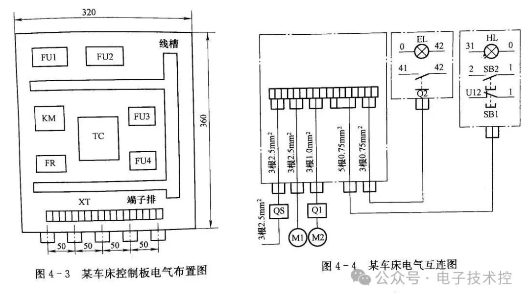 砂光机光电开关接线图