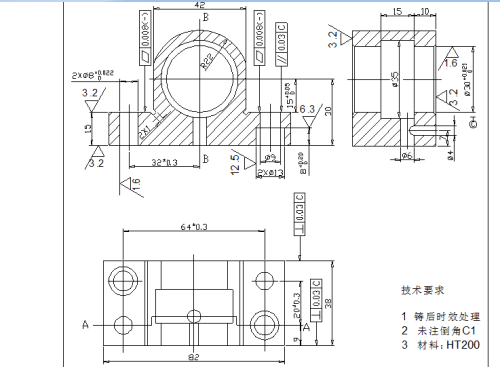 我想看典型零件的机械加工工艺实力分析