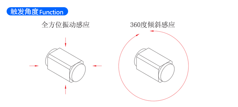 震动开关的作用及其应用领域