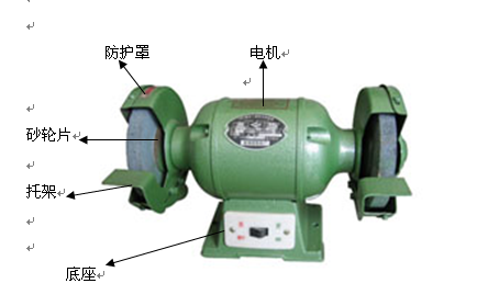 漂白剂与电动砂轮机的砂轮种类区别