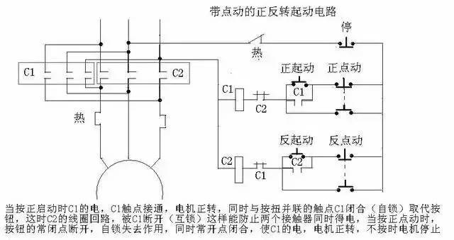 拉床电路控制图