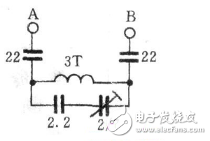 晶振fm发射电路