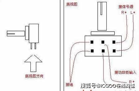 两个电位器串联调速接线图及其详细解析