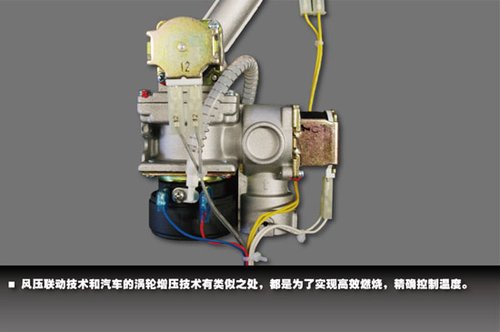 航空箱与热水器涡轮增压起什么作用呢