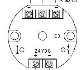 三线温度变送器接线