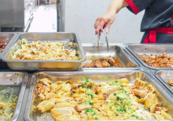 学校食堂面食花样