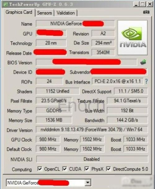 nvidia和gpu